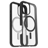 OtterBox React Back Cover MagSafe für das iPhone 16 - Clear / Black