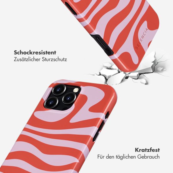 Selencia Vivid Rückabdeckung mit MagSafe Apple iPhone 16 Pro Max - Dream Swirl Pink