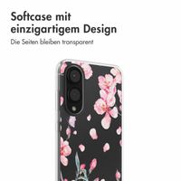 imoshion Design Hülle Samsung Galaxy S25 Edge - Blossom Watercolor