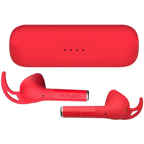 Defunc True Sport - In-Ear Kopfhörer - Bluetooth Kopfhörer - Rot