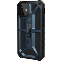 UAG Monarch Case für das iPhone 12 Mini - Blau