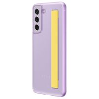 Samsung Original Slim Strap Cover für das Galaxy S21 FE - Lavender