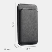imoshion Magnetischer Kartenhalter - Geeignet für MagSafe - Schwarz