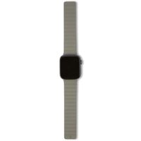 Decoded Silicone Magnetic Traction Strap Lite für Apple Watch Series 1-9 / SE - 38/40/41 mm / Series 10 - 42 mm - Olive