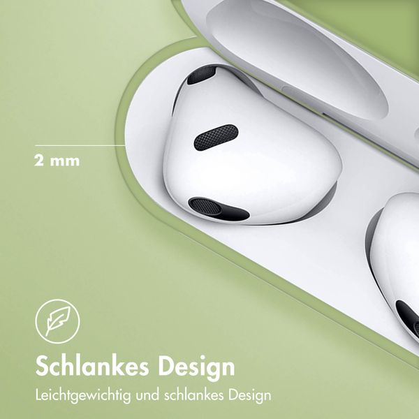 imoshion ﻿Hardcover-Schale für das AirPods 3 (2021) - Grün