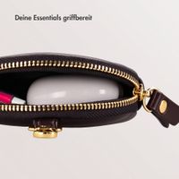 Selencia Nova Mini Pouch - Dark Chocolate
