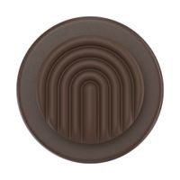 PopSockets PopGrip MagSafe Round - Curves Cocoa