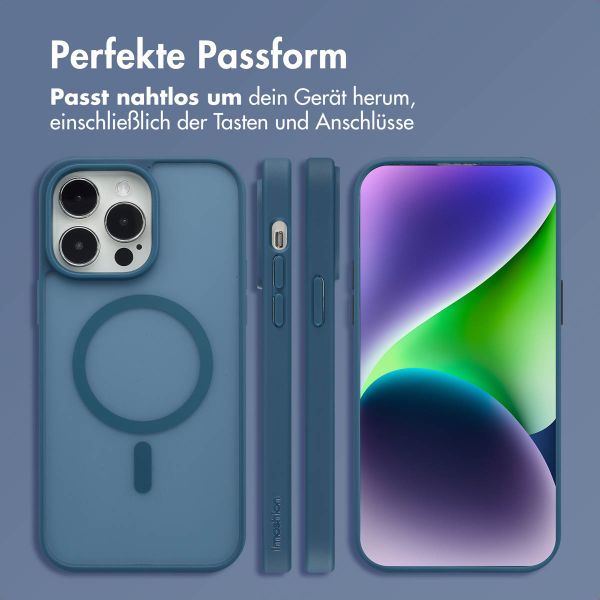 imoshion Color Guard Back Cover mit MagSafe für das iPhone 14 Pro Max - Dunkelblau