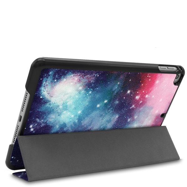imoshion Design Trifold Klaphülle Apple iPad Mini 5 (2019) / Mini 4 (2015) - Space