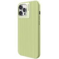 Nudient Bold Case für das iPhone 12 Pro Max - Leafy Green