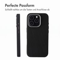 Accezz Mesh Backcover mit MagSafe Apple iPhone 15 Pro - Schwarz
