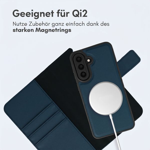 imoshion Herausnehmbare 2-in-1 Luxus-Bookcase Samsung Galaxy A57 (5G) - Blau