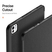 Dux Ducis Domo Klapphülle Apple iPad Pro 13 (2024) M4 - Schwarz