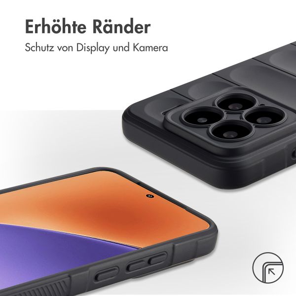 imoshion EasyGrip Backcover Xiaomi 15 - Schwarz