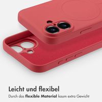 imoshion Color Back Cover mit MagSafe Apple iPhone 16 - Dusty Rose