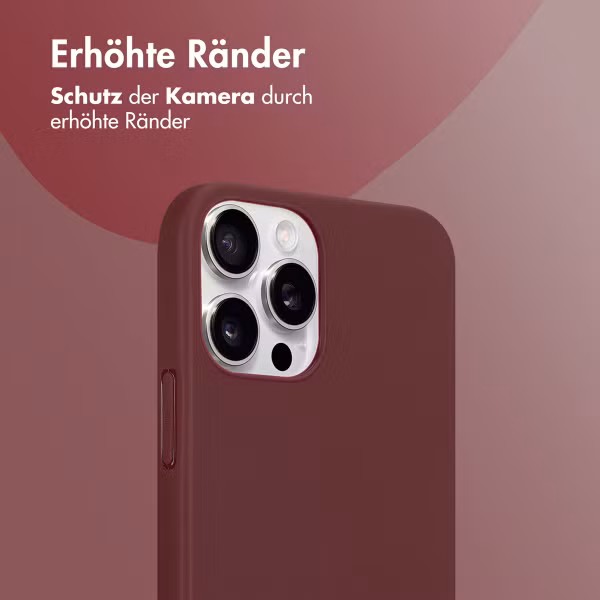 imoshion TPU Color Cover Apple iPhone 12 (Pro) - Wine Red