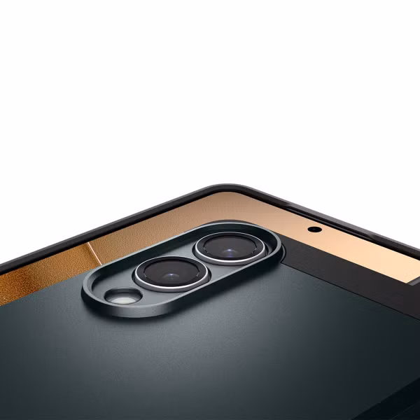 Spigen Tough Armor Backcover MagSafe Samsung Galaxy S25 Edge - Abyss Green