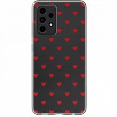 imoshion Design Hülle Samsung Galaxy A52(s) (5G/4G) - Red Hearts