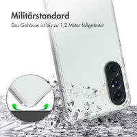 Accezz Xtreme Impact Case Samsung Galaxy A57 (5G) - Transparent