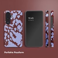 Selencia Vivid Rückabdeckung mit MagSafe Samsung Galaxy S26 FE - Moo'd Lavender Glow