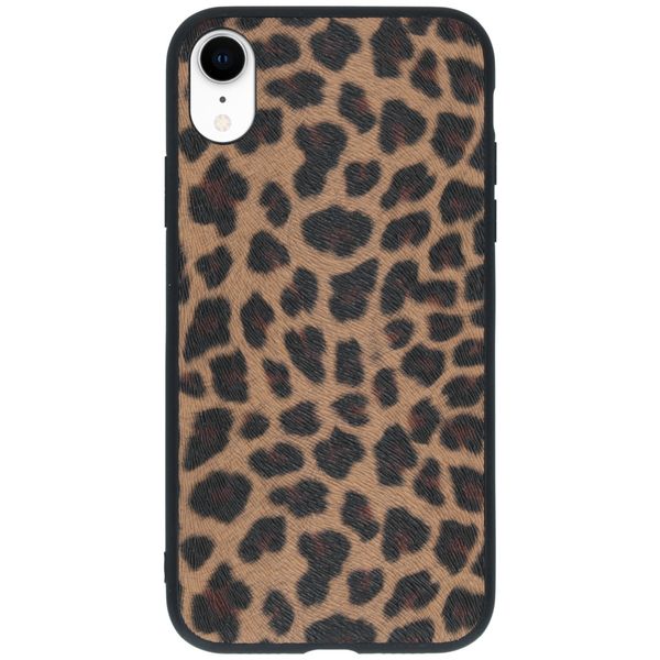 Leopard Hardcase Backcover für das iPhone Xr