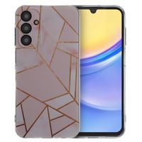 imoshion Design Hülle für das Samsung Galaxy A15 (5G/4G) - Pink Graphic