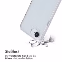 imoshion Backcover mit Handyketten Apple iPhone 16e - Perlen