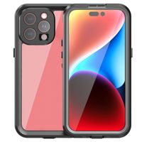 Redpepper Dot Plus Waterproof Case für das Apple iPhone 15 Pro Max - Schwarz