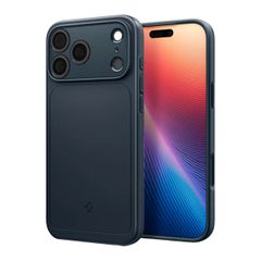 Spigen Thin Fit Backcover mit MagSafe Apple iPhone 17 Pro Max - Metal Slate