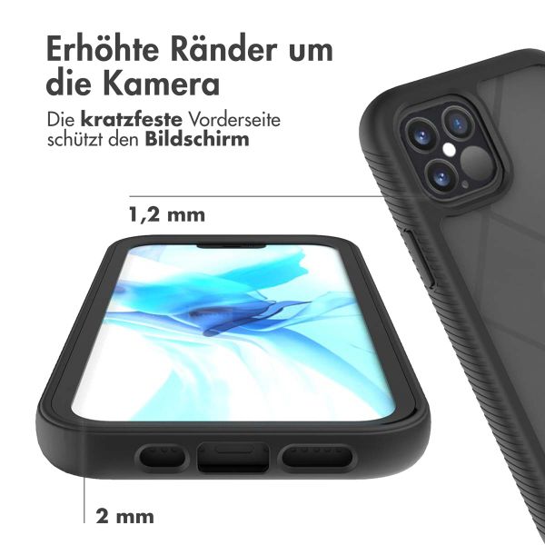 imoshion 360° Full Protective Case für das iPhone 12 (Pro) - Schwarz