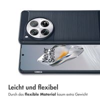 imoshion Brushed Back Cover OnePlus 12 - Dunkelblau