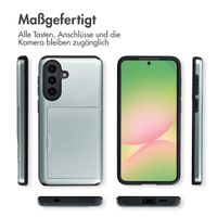 imoshion Backcover mit Kartenfach Samsung Galaxy A57 (5G) - Grün