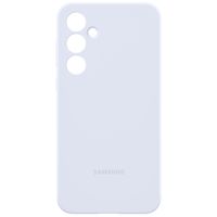 Samsung Original Silikon Cover Samsung Galaxy A55 - Light Blue