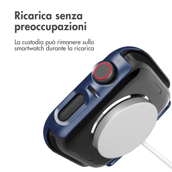 imoshion Full Cover Hard Case Apple Watch 4 / 5 / 6 / SE - 40 mm - Dunkelblau