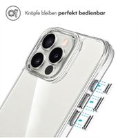 imoshion Rugged Air Case Apple iPhone 16 Pro - Transparent