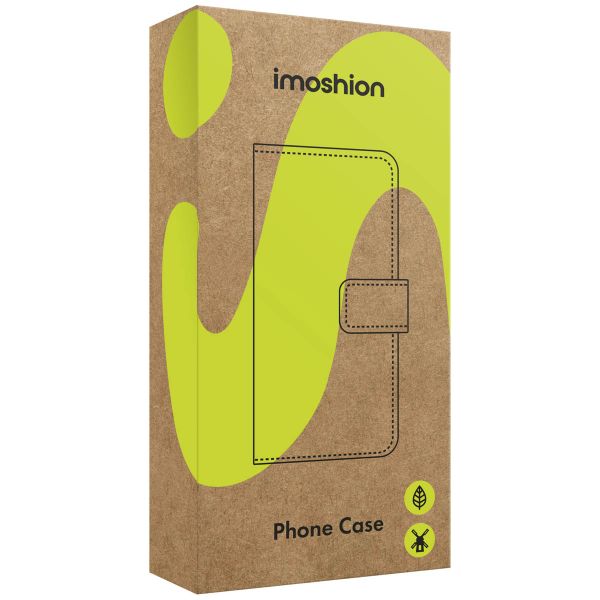 imoshion Design Klapphülle Xiaomi Redmi Note 14 Pro (5G) - Green Flowers