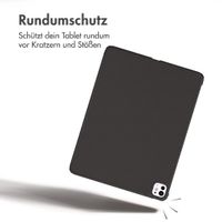 imoshion Trifold Klapphülle Apple iPad Pro 11 (2025) M5 / (2024) M4 - Schwarz