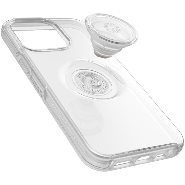 OtterBox Otter + Pop Symmetry Backcover für das iPhone 14 Pro Max - Transparent