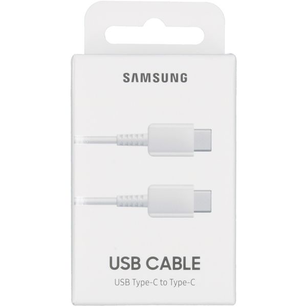 Samsung Original USB-C auf USB-C kabel - 3A - 1 Meter - Weiß