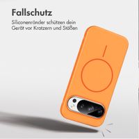 imoshion Color Backcover mit Thin MagSafe Ring Google Pixel 11 / 11 Pro / 10 / 10 Pro - Orange