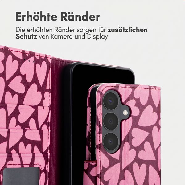 imoshion Design Klapphülle Samsung Galaxy S26 - Hearty Blush