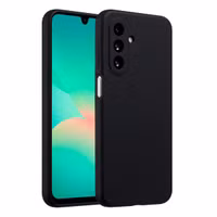 Accezz Liquid Silikoncase Samsung Galaxy A26 - Schwarz