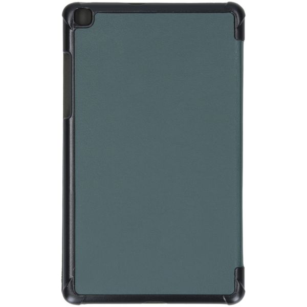 imoshion Trifold Klapphülle Galaxy Tab A 8.0 (2019) - Dunkelgrün