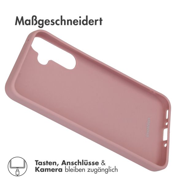imoshion TPU Color Cover Samsung Galaxy A35 - Dusty Pink