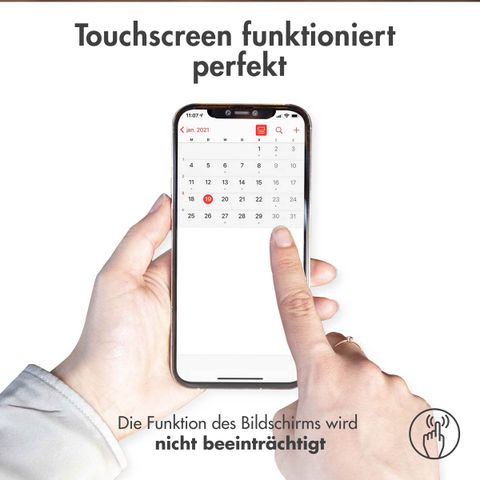 Selencia Premium Screen Protector aus gehärtetem Glas für das Xiaomi 13 Ultra