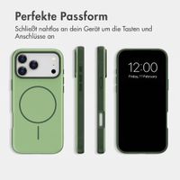 imoshion Color Backcover mit Thin MagSafe Ring Apple iPhone 17 Pro Max - Dunkelgrün