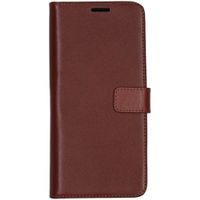 Valenta Klapphülle Leather Braun für das Samsung Galaxy S20 Plus