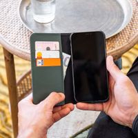 Accezz Premium Leather 2 in 1 Wallet Bookcase Samsung Galaxy A54 (5G) - Grün