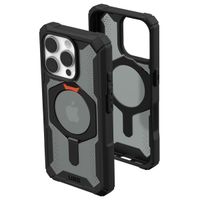 UAG Plasma XTE Back Cover MagSafe für das iPhone 16 Pro - Black / Orange