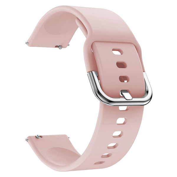 imoshion Silikonband für das  Garmin Venu / Vivoactive 3 / Forerunner 245 - Rosa